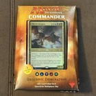 Magic  The Gathering  Draconic Domination Commander Deck Sealed  The Ur-dragon