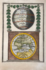 Celestial Map 1683 Alain Manesson Mallet Nice Antique Map French Edition