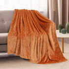 Fleece Blanket Super Soft Cozy Throw Blanket 50  X 60   Lightweight Fuzzy Comfy