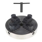 6 Inch 4-jaw Wood Lathe Chuck With 1    8 Tpi Thread New