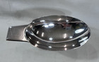 Christofle Gallia Swan Sauce Bowl Danish Modern Art Deco Fjerdingstad Silverplat