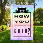 Fandeer Garden Flags Decorative Outdoor Flags Simple And Light 12 How You Doin