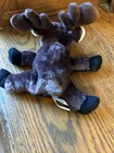 Cute Webkinz Ganz Chocolate Moose Hm375 Plush Toy With Free Shipping