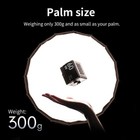 Molus G60 Video Light  60w Pocket Cob Light With Bluetooth App Control  2700k-65