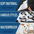 36 Pcs 12 Inch Large Alphabet Letters And Numbers Stencils For Painting On Wood