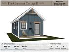 485 Sqft  Tiny House  14 -0  X 41 -0   Floor Plans  Architectural Plans