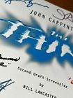 The Thing Script Cast-signed - Autograph Reprints - 123 Pages - Kurt Russell