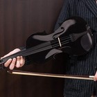 Full Size 4 4 Acoustic Violin Set Beginner Basswood Violin With Hard Case