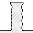 Power First Gg3x225gryypow2 Cable Protector  2-3 4 In H  3 Ft L  18-1 4 In W  3