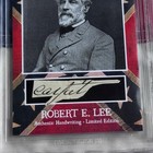 Robert E  Lee Handwritten Word Cut From Autograph Letter Signed Beckett Bas
