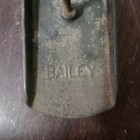Vintage Stanley Bailey No  7 Smooth Bottom Carpenters Wood Plane Missing Handle