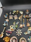 Huge Lot Of Hard Rock Cafe Pins Mixed Lot