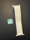 Apple Watch Sport Loop 44mm  42 45 49  Genuine Oem Sea Salt White Used