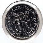 2016 Mauritius One Rupee  2364 