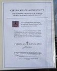 Walt Disney World Parks Thomas Kinkade Four Parks One World Print 14x18    Art