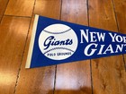 Vintage New York Giants Baseball Pennant 29    Full Size Rare