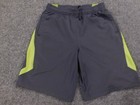 Fila Boys Shorts Extra Large Gray Active Stretch