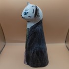 Hand Painted Cat Figurine Greece Cyprus