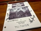 The Elephant Man Signed Autographed Script Full Screenplay Full Script Reprint 