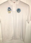 Maryland Saltwater Fisherman Polo Shirt Rare Fishing Tournament Boat Captain