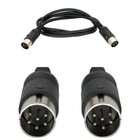 1meter 3 28ft   Pin Din Cable Cord Wire Adapter For Commodore 64 Computer