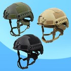 Us Ship Fast Army Real Bulletproof Level 3 Tactical Helmet Uhmwpe Ballistic Iiia