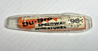 Vintage Honda Gp Clear  29 - Du-bro Slot Car Body - 5 1 2 