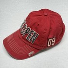 Us Open Tennis Nyc  47 Hat Cap Red Strap Back