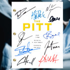 The Pitt Pilot Script Signed Autograph Reprints Dr Noah Wyle Pitt Tv Show