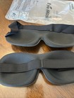 2 Pack Travel Eye Mask Sleep Soft Padded Shade Cover Rest Relax Blindfold