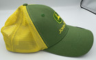 Genuine John Deere Men s Green yellow Mesh Soft Cap hat Lp69229 Low Profile