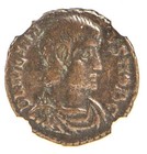 Roman Ae Coin Of Julian Ii  as Caesar  Ngc - Vf Ad 361-363 Bronze Collectible