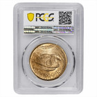 1908d St  Gaudens Gold Double Eagle  20 With Motto Pcgs Ms 64 Cac