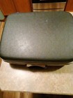  Samsonite Navy Blue Silhouette Suitcase Size Large 21 X 16 X 7 Vintage