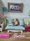 2006 Mattel Barbie Home Futon   Table Living Room Play Set    Cat  k8606 Nrfb