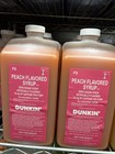 Dunkin Zero Sugar Syrup 3 Pack 1 Of Each Flavor