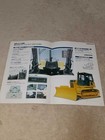 Komatsu Construction Machinery Bulldozer D39px D39ex Heavy