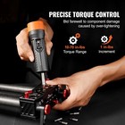 Torque Screwdriver 1 4  Range 10-70 In lb W  1 In-lb Increment View Window