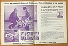Brannock Device For Women  Brannock Device Co Syracuse Ny  1950 s Sales Brochue