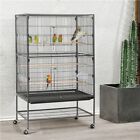 Large Bird Cage Budgie Cage 52   Parrot Cage For Lovebird Cockatiels With Stand