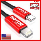 Usb-c Charger Cable Fast Charge Pd 20w For Iphone X 10 11 12 13 14 Pro Max Plus