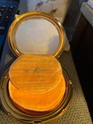  styled By Kramer  Gold-toned With A Star Design Vintage Makeup Compact