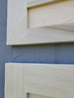 Replacement Poplar Shaker Cabinet Doors 11 00 Sq  Ft
