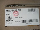 Pelican  1660-021-110  Case  new In Box   Comes With Removable Custom Foam