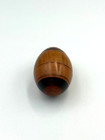 Antique Treen Egg Sewing Etui thimble Holder