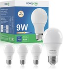 A19 Led Light Bulbs 60 Watt Equivalent Led Bulbs daylight White 5000k Led Lights