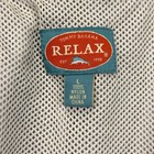 Tommy Bahama Relax Mens Swim Trunks Light Blue Gray Mesh Lined Marlin Logo L