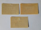 Costa Rica Airmail Stamps  1947  Sc c145-147  Mint  Lh  Og  Complete Set
