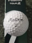 Malbon Tour M Golf Ball Grateful Dead Collab Limited Edition New-1 Ball  2
