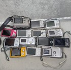 Lot Of 14 Olympus Digital Cameras Stylus Camedia Fe Tough For Parts Repair